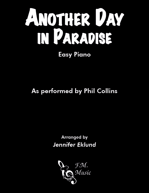 Another Day In Paradise (Easy Piano)